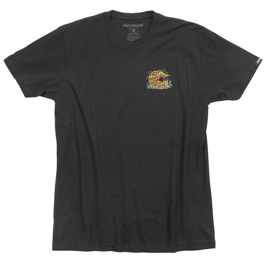 トップス logo design dust color t-shirt Fasthouse Dust Devil SS Tee - Helmet House